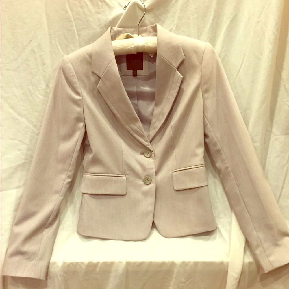 The Limited tan blazer